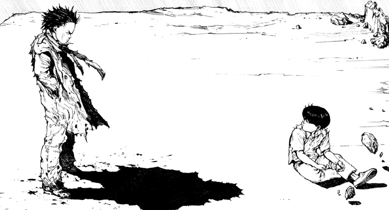 akira tetsuo rencontre