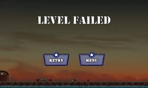level failed 1